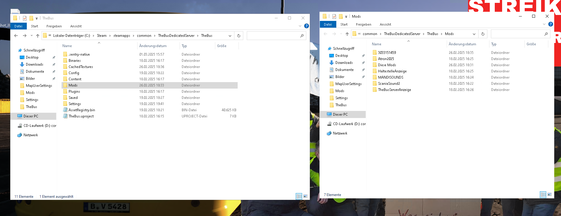 Mods Screenshot